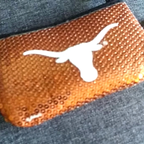 Longhorns Coin Pouch - Picture 2 of 5